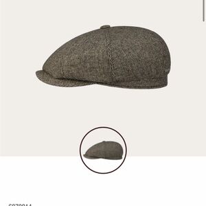 Stetson Hatteras Wool/Cashmere Cap NWT